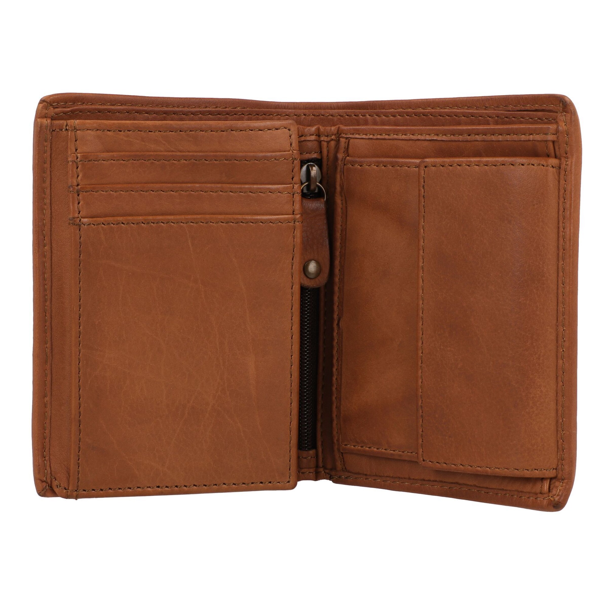 Harbour 2nd Portemonnee 'Magnus' in Bruin