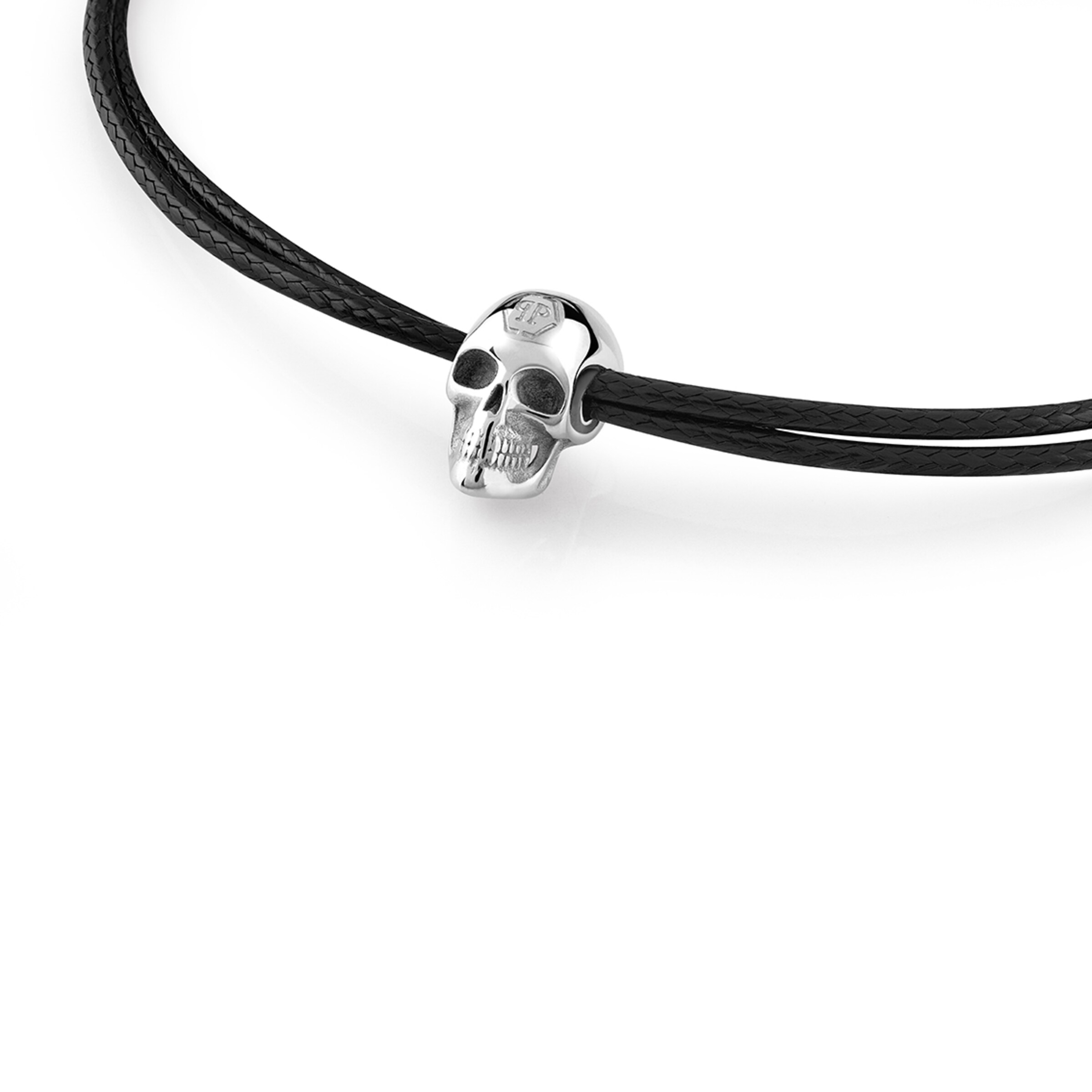 Philipp Plein Jewellery Bracelet 'Linked' in Silber