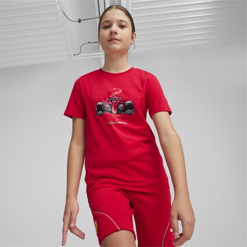 T-Shirt fonctionnel PUMA en rouge : devant