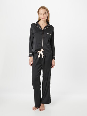 Bluebella - Pijama 'Claudia' en negro: frente