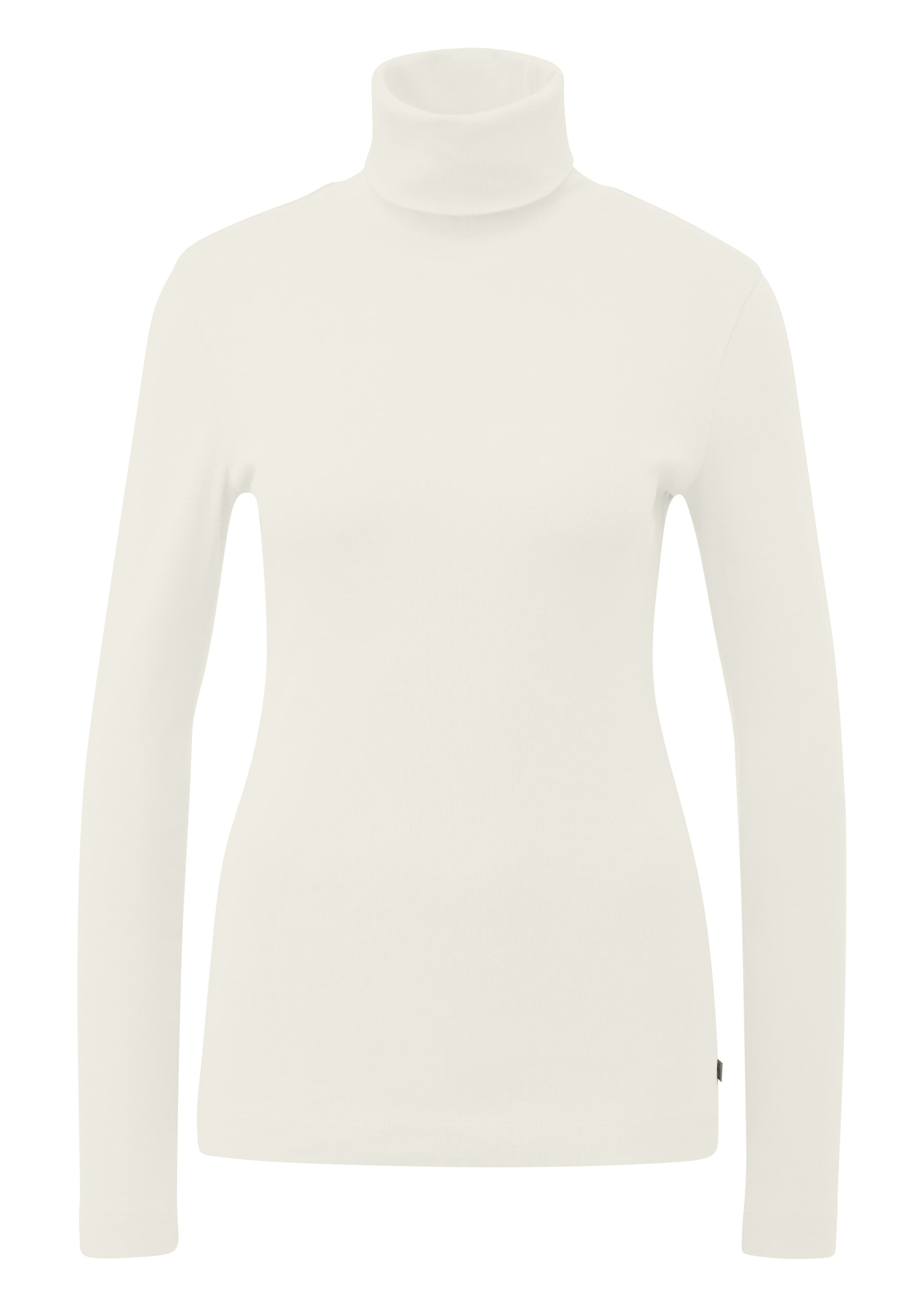 QS Shirt in de kleur Ecru, Productweergave