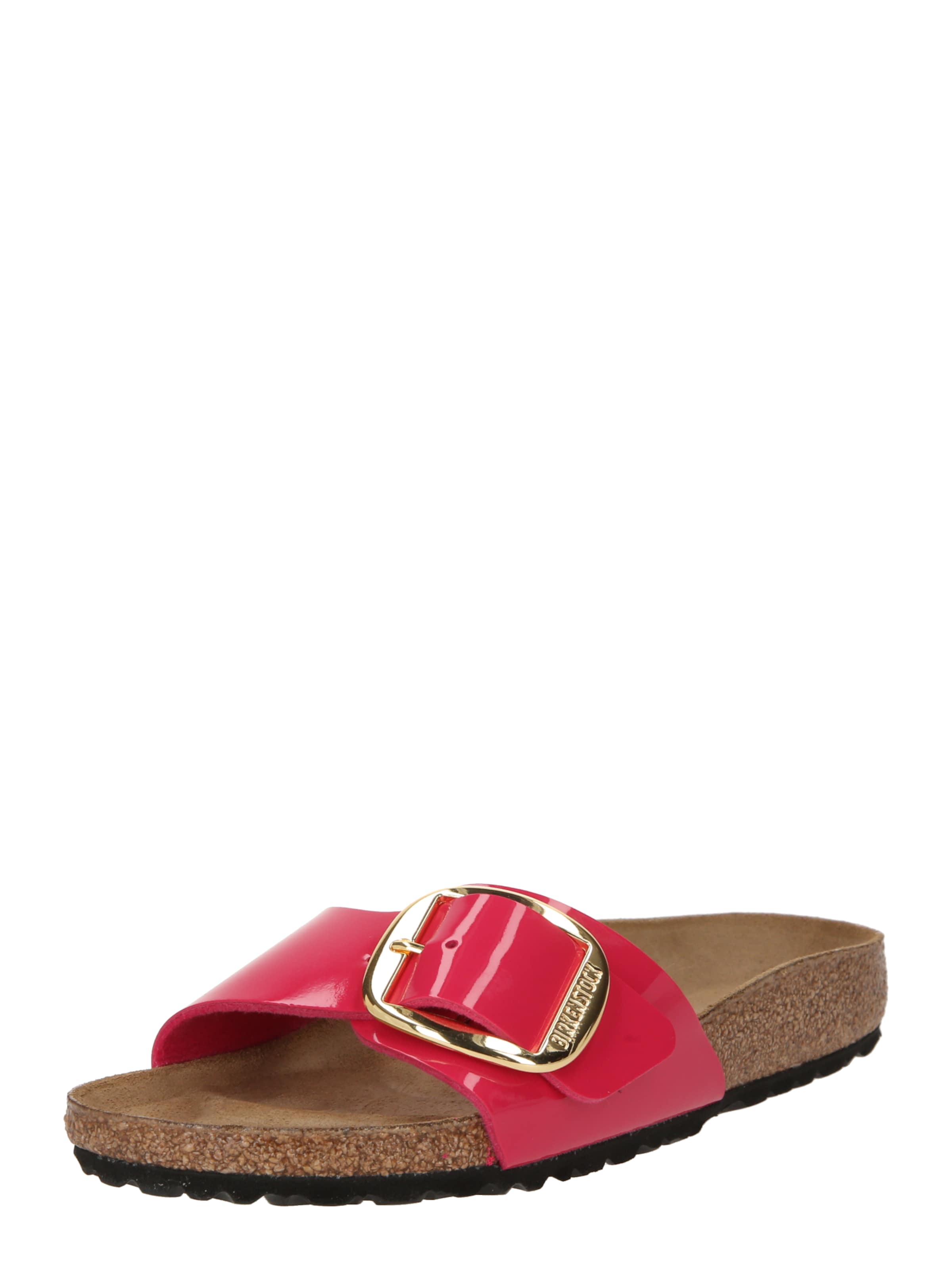 BIRKENSTOCK Pantolette 'Madrid' in Pink: Vorderseite
