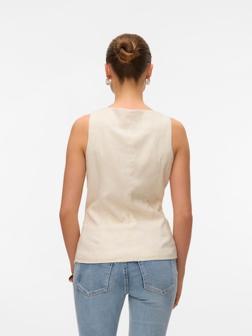 VERO MODA - Chaleco para traje 'VMForence' en blanco