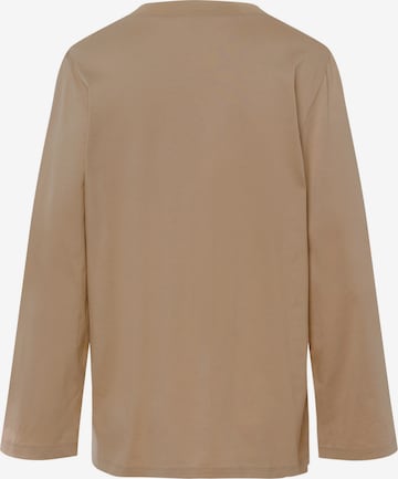 Hanro Shirt in Beige