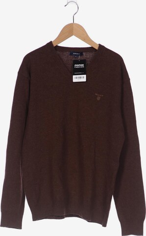 GANT Pullover XL in Braun: predná strana