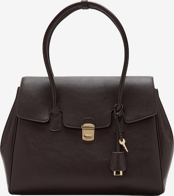 MANGO Handbag 'Siena' in Brown: front