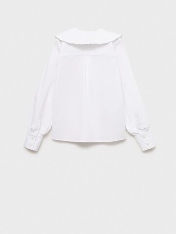 MANGO KIDS Blúzka 'CARMEN' - Biela
