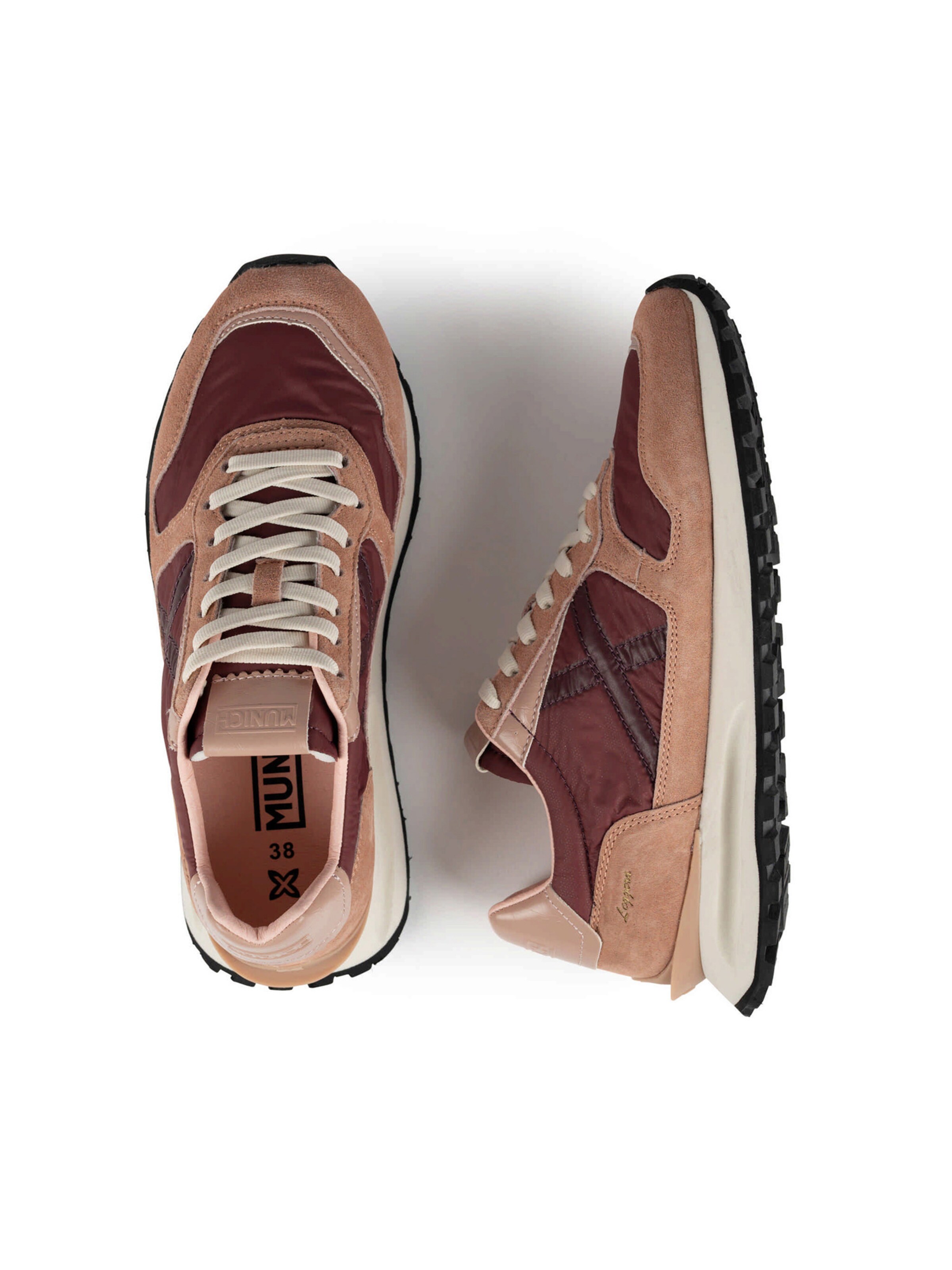 MUNICH Sneakersy niskie 'LEGGERA' w kolorze czerwony