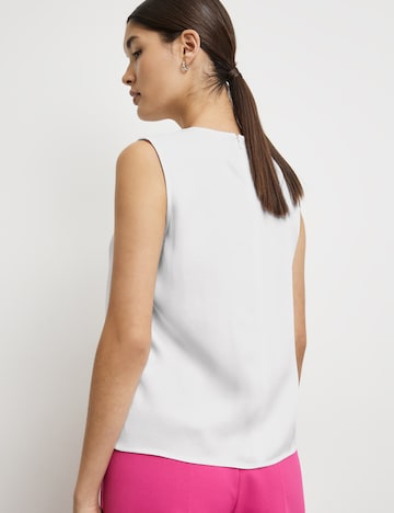 TAIFUN Blouse in White