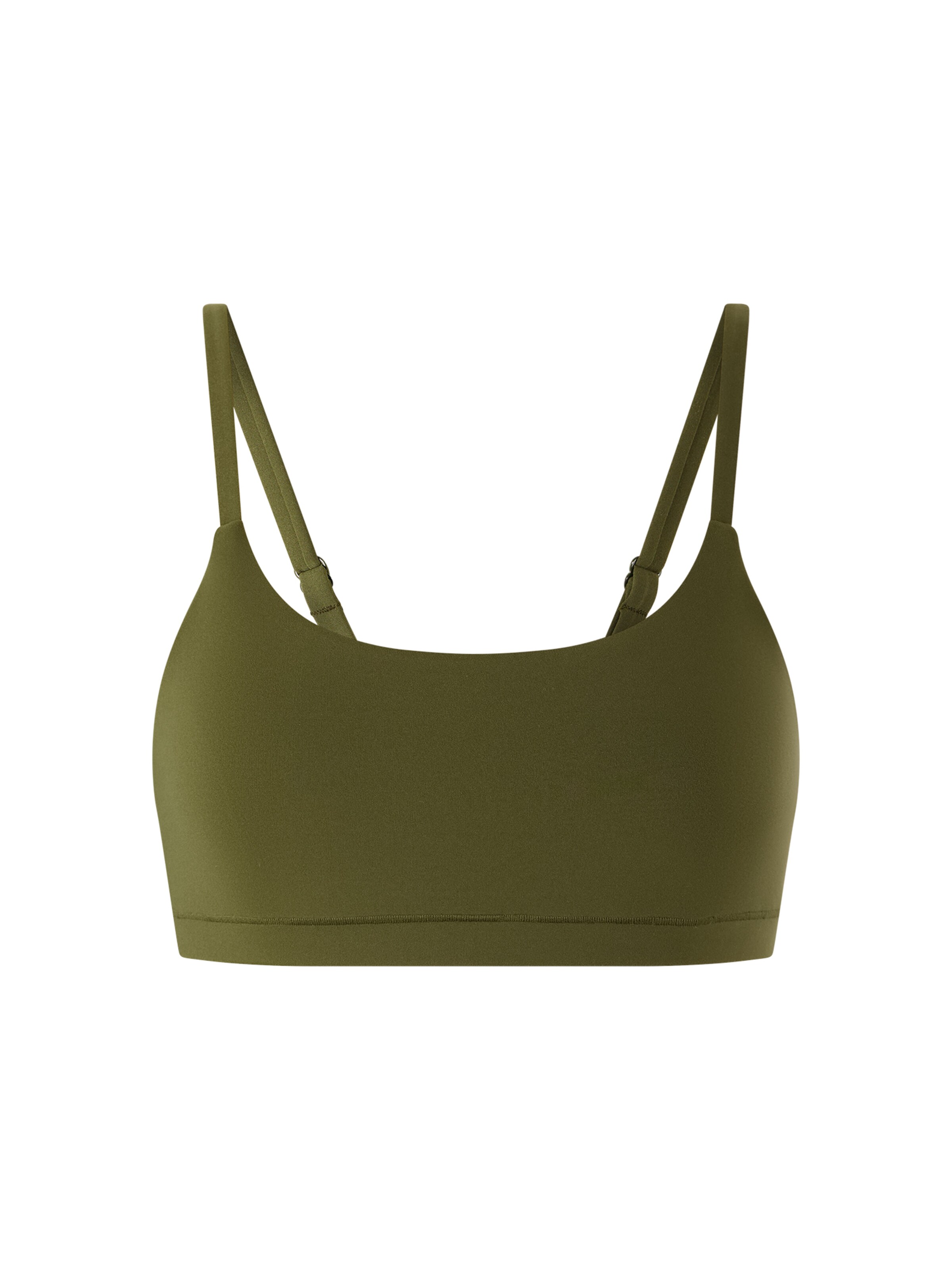Reggiseno 'Pure Soft' di ETAM in verde: frontale