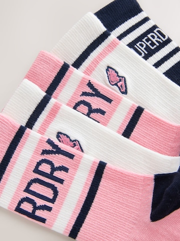 Superdry - Calcetines en rosa