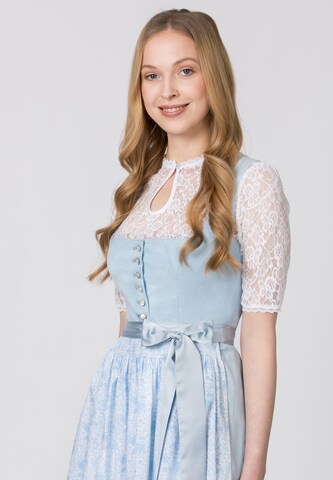 STOCKERPOINT Dirndl 'Chloe' in Blue