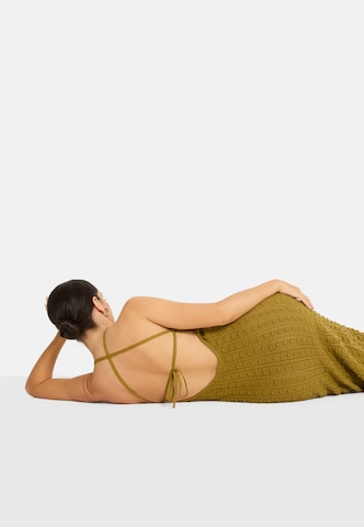 Robes en maille LSCN by LASCANA en vert
