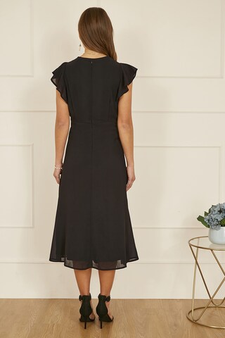 Yumi Cocktail Dress in Black