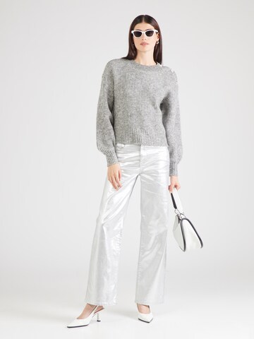 VERO MODA Pullover 'VMMEILANI' in Grau
