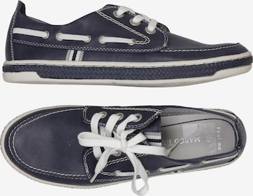 MARCO TOZZI Sneaker 39 in Blau: Vorderseite