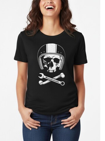 MAKAYA Shirt in Black