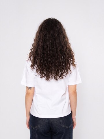 DICKIES Shirt 'POLK'‌‌ in Weiß