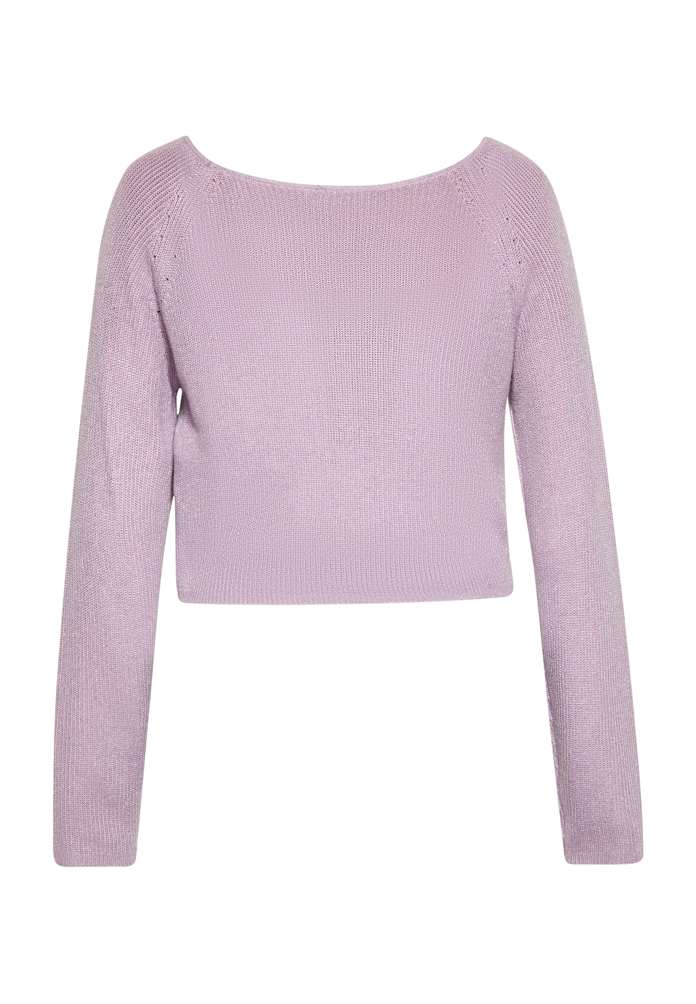 faina Pullover i lilla