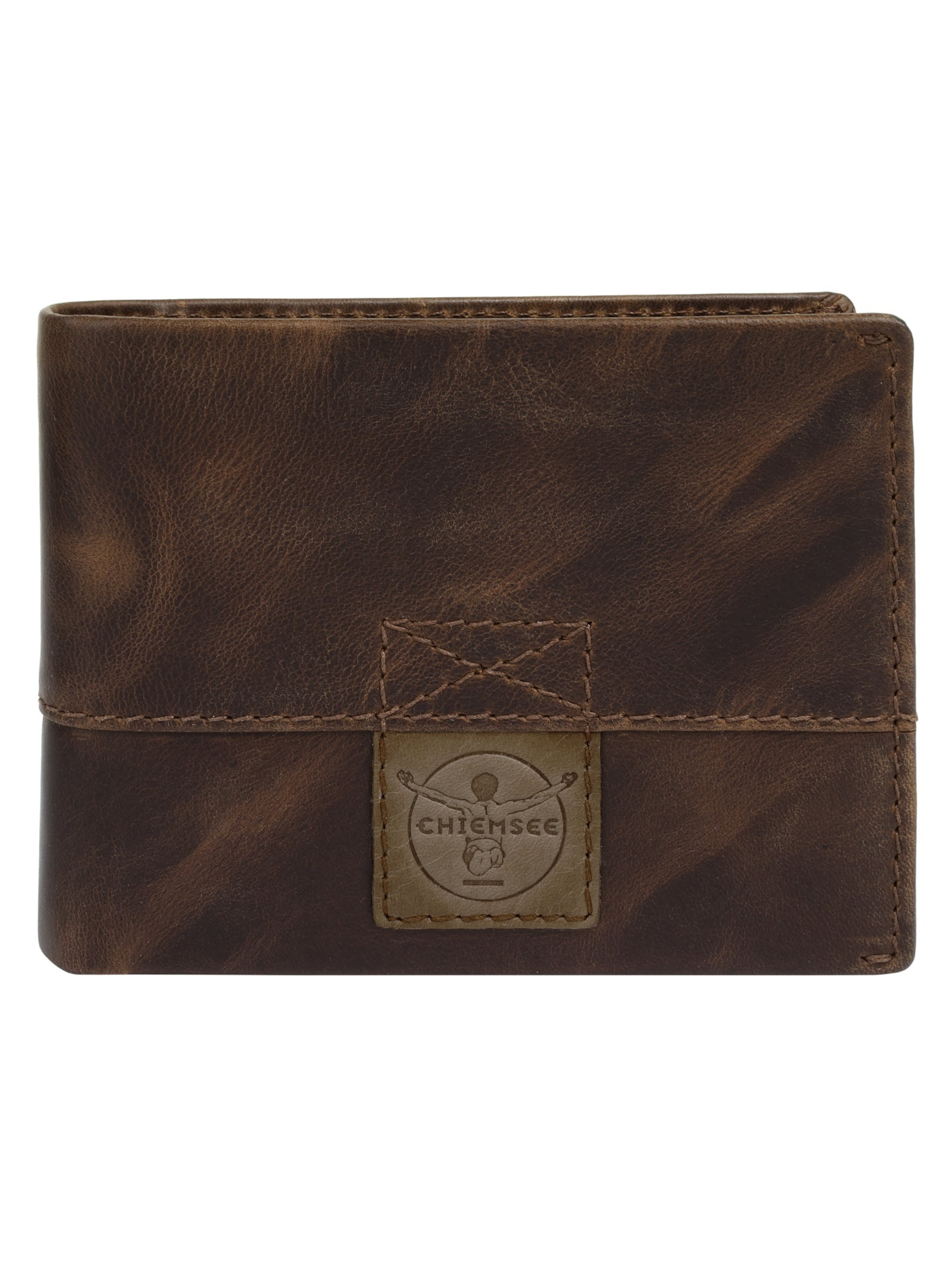 CHIEMSEE Wallet in Brown: front