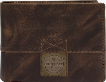 CHIEMSEE Wallet in Brown: front