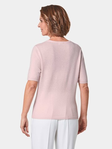 Goldner Pullover in Pink