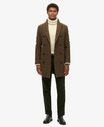 Manteau mi-saison Superdry en vert