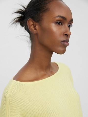 Pullover 'Nora' di VERO MODA in giallo