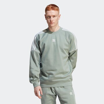 ADIDAS ORIGINALS Sweatshirt 'Rekive Crew' in Green: front