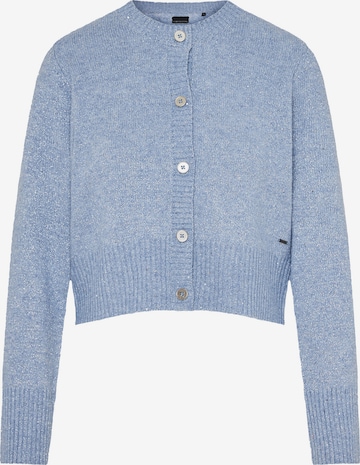 Funky Buddha Neuletakki värissä sininen: etupuoli