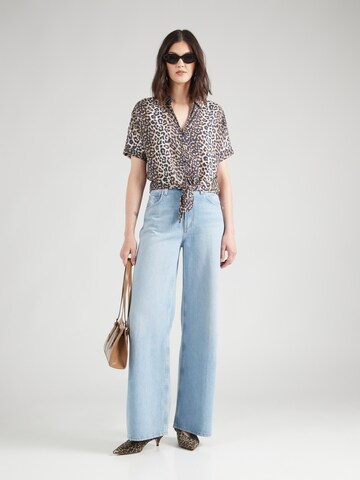 ONLY Bluse 'ONLNOVA' in Braun