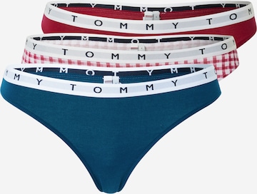 Tommy Hilfiger Underwear String in Blauw: voorkant