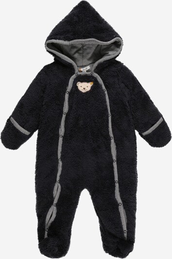 Steiff Collection Dungarees in Light beige / Navy / Dark brown / White, Item view