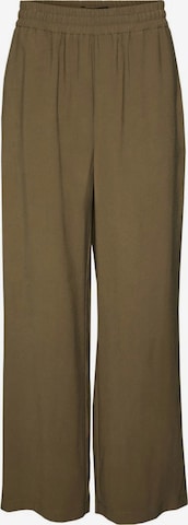 VERO MODA Trousers in Green: front