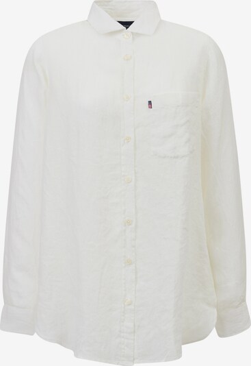 Lexington Leinenhemd 'Isa' in weiß, Produktansicht