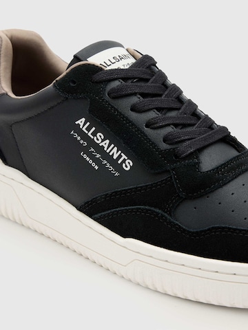 AllSaints Matalavartiset tennarit 'REGAN' värissä musta