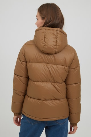 Oxmo Winterjacke in Braun