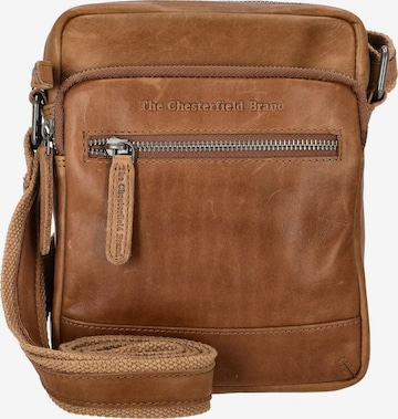 The Chesterfield Brand Crossbody bag 'Birmingham' in Brown: front