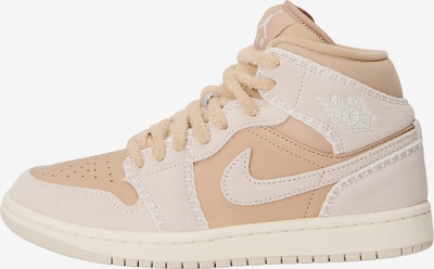 Sportbačiai su auliuku 'AIR JORDAN 1' iš Jordan, spalva – kupranugario / gelsvai pilka spalva / balta, Prekių apžvalga