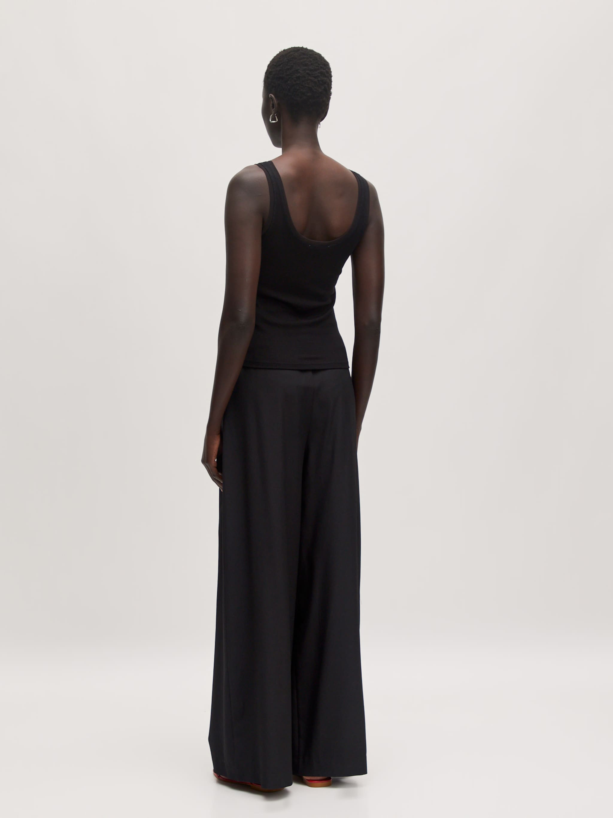 EDITED Produits Haut 'Marle' noir