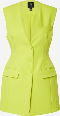 River Island Suit Vest in Green: front