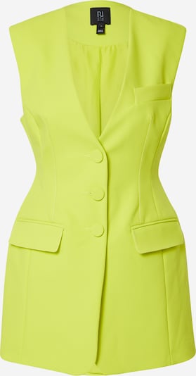 River Island Gilet de costume en vert, Vue avec produit