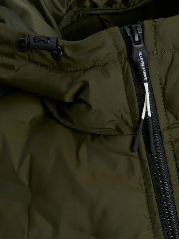 JACK & JONES Between-Season Jacket in Green