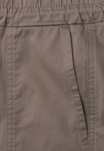 STREET ONE Slimfit Hose in Beige
