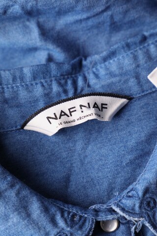 NAF NAF Jeanshemd XS in Blau