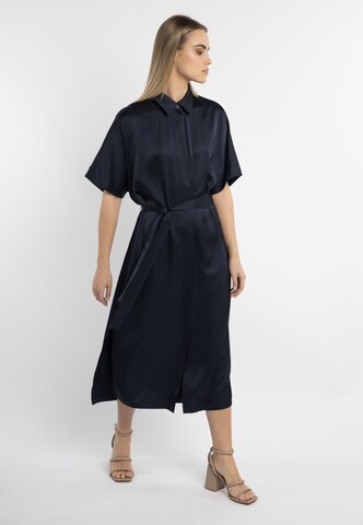 Robe-chemise DreiMaster Klassik en bleu