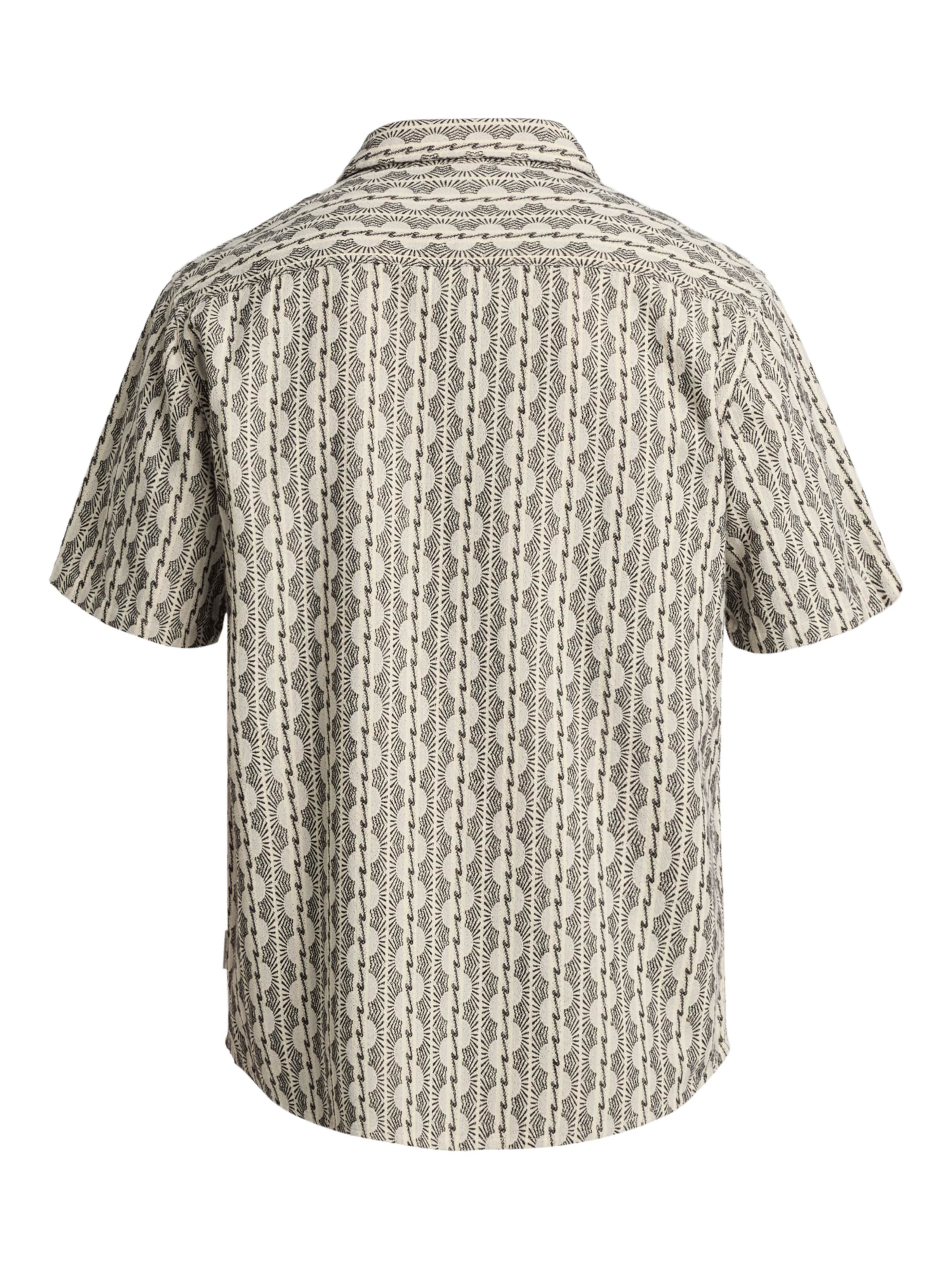 QUIKSILVER Regular fit Shirt 'Horizons' in Beige