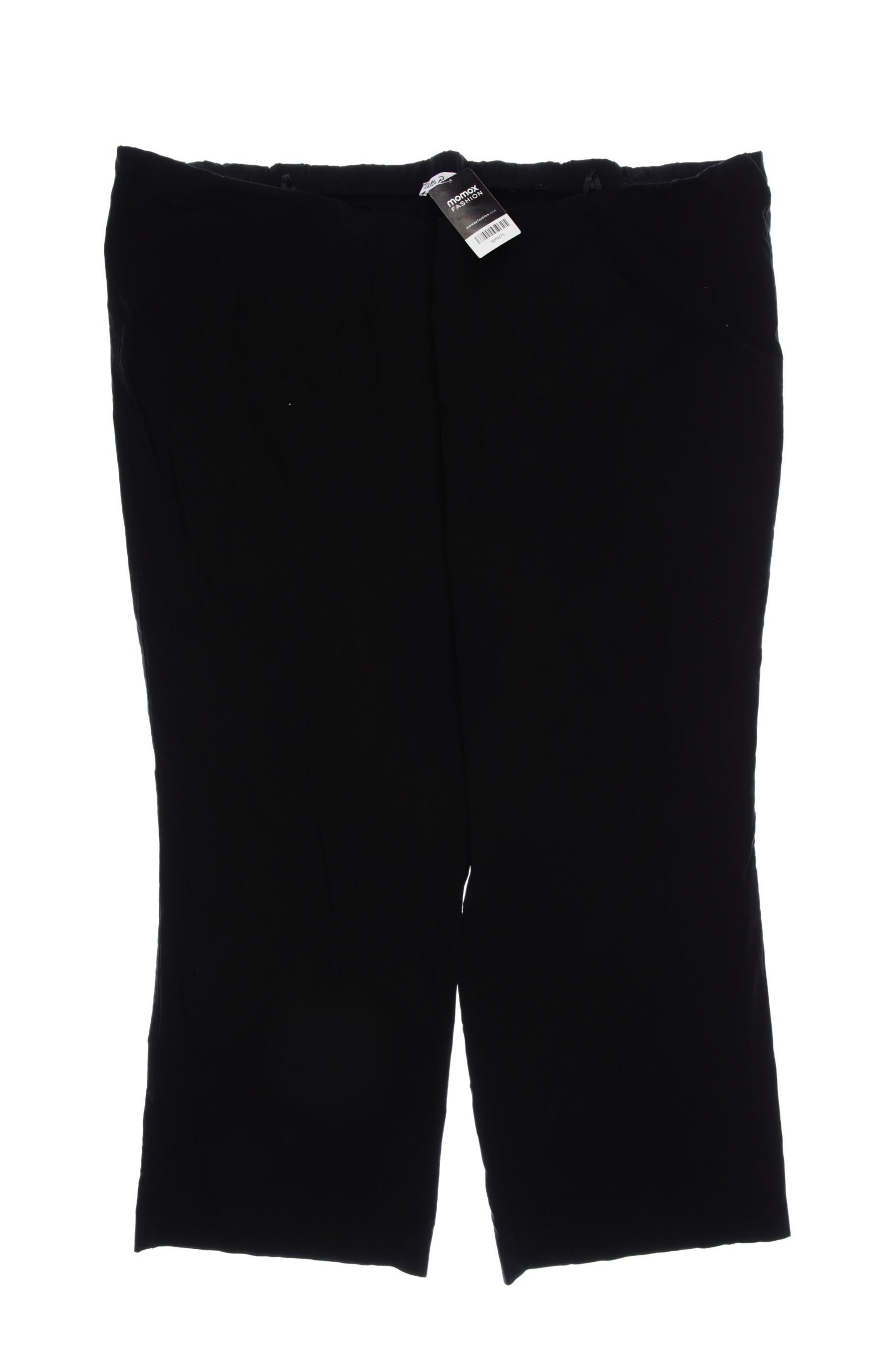 Ulla Popken Pants in 12XL in Black: front