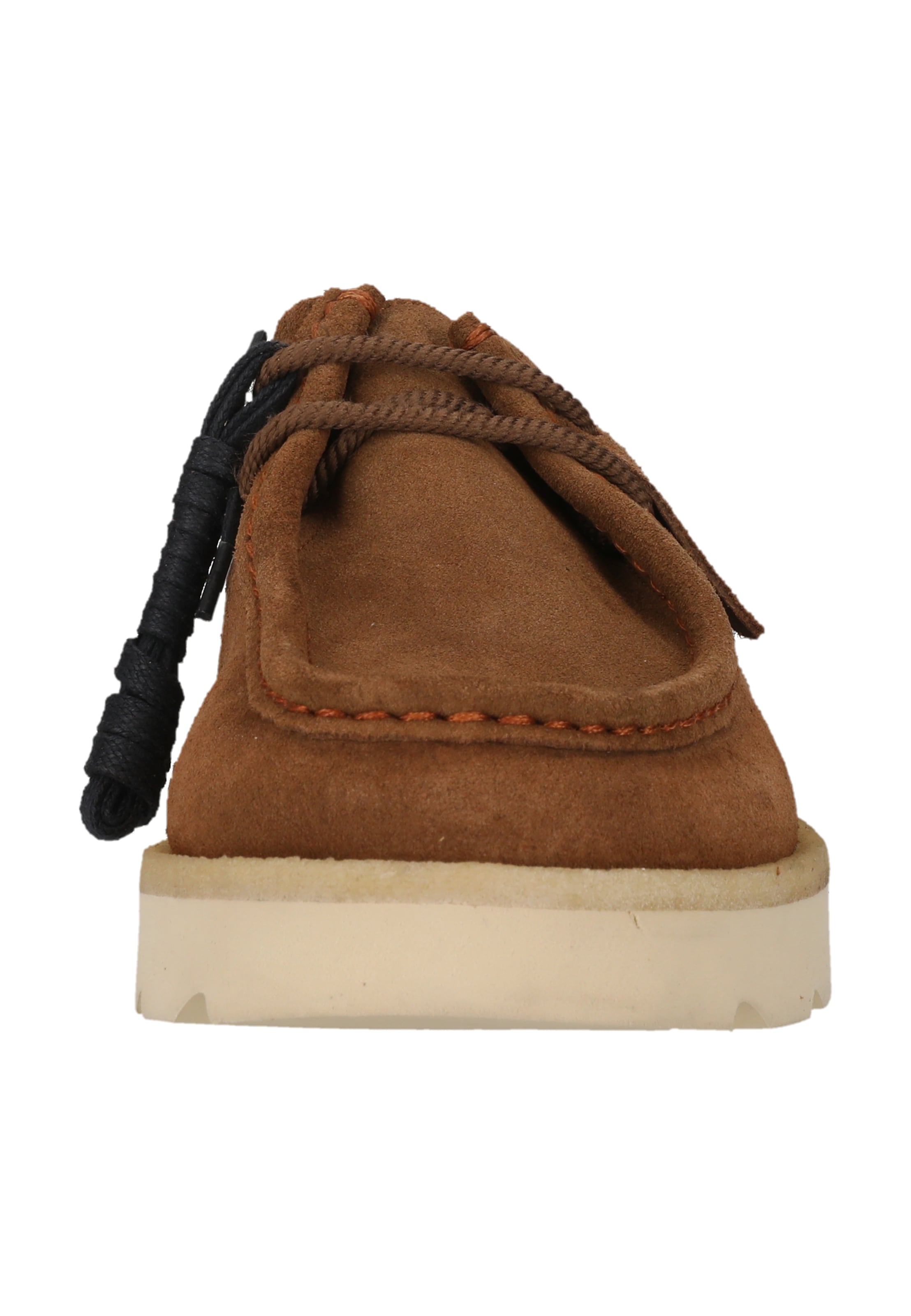 CLARKS Lace-up shoe 'Meare Walla' in Brown