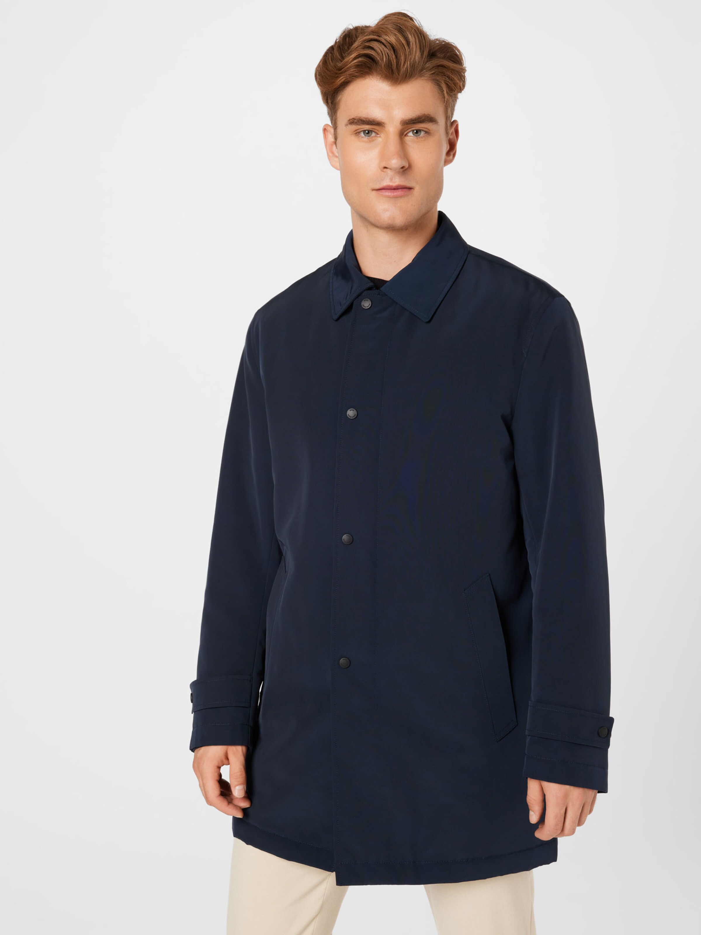 Männer Jacken BOSS Black Jacke 'Dain7' in Dunkelblau - OM34263 Männer Jacken BOSS Black Jacke 'Dain7' in Dunkelblau - OM34263